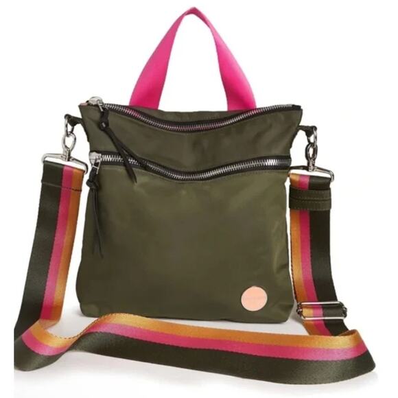 ShortyLOVE Wonder Large Crossbody Bag Army Green - Picture 1 of 6